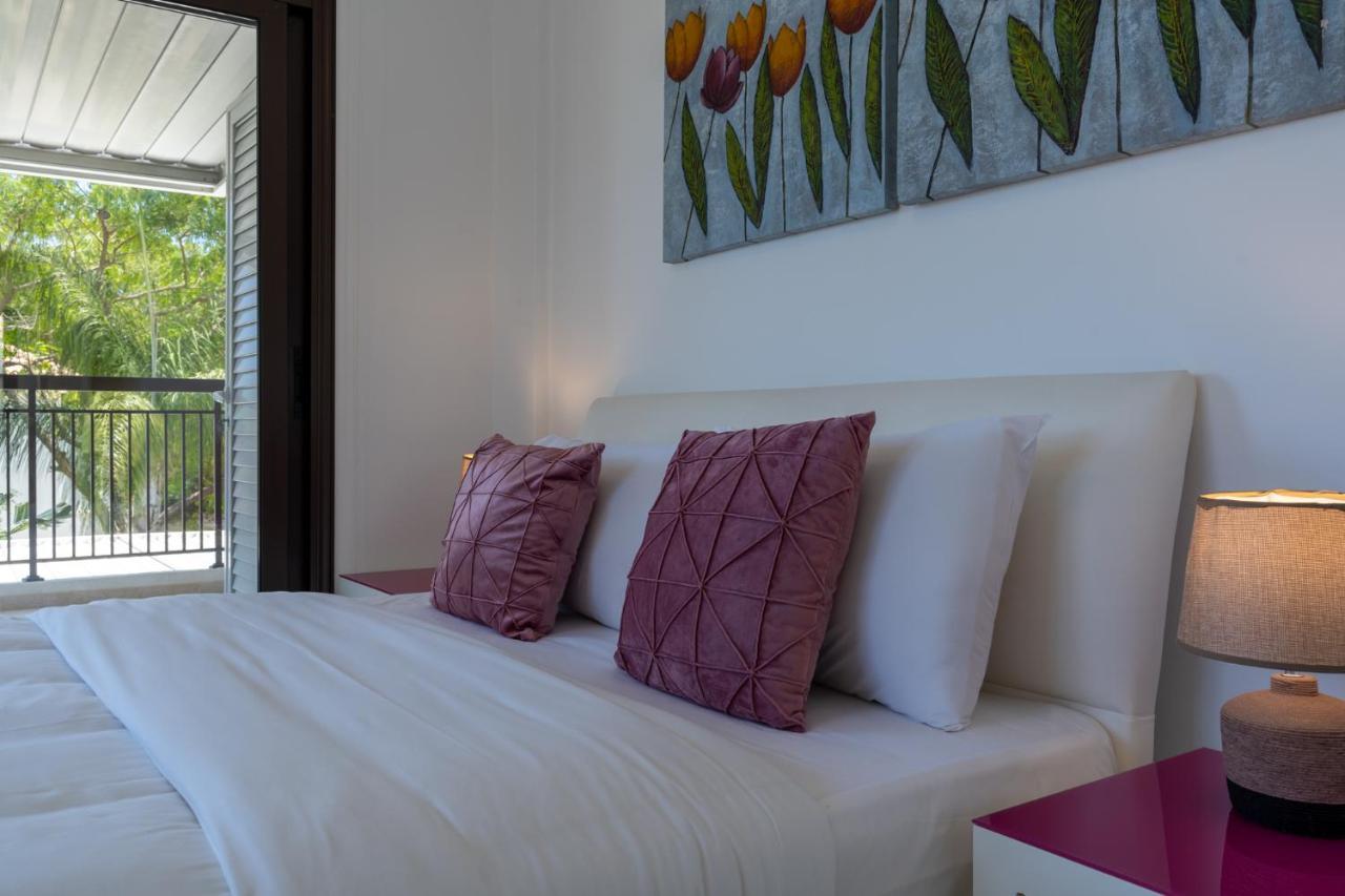 Lime 3-Bedroom Villa In Protaras Extérieur photo