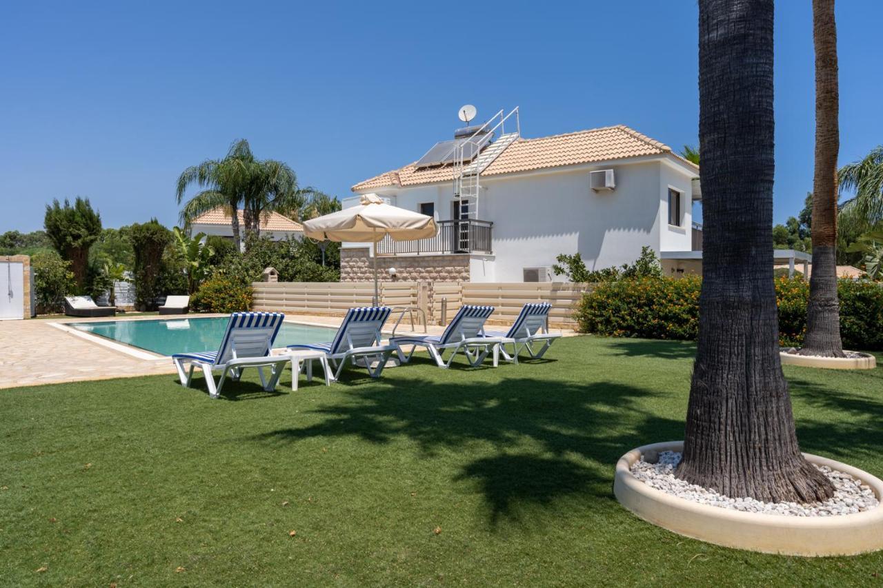 Lime 3-Bedroom Villa In Protaras Extérieur photo